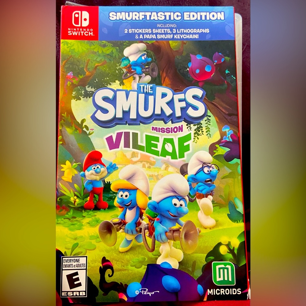 Smurfs for Switch